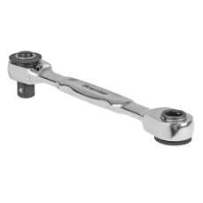 1/4 Square Drive 1/4 Hex Bit Ratchet